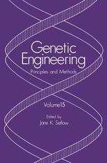 Genetic Engineering: Principles and Methods