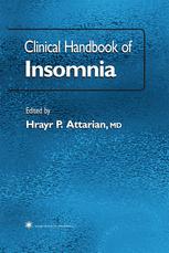 Clinical Handbook of Insomnia