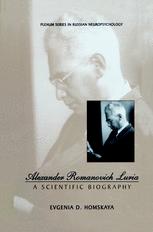 Alexander Romanovich Luria: A Scientific Biography