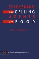Thickening and Gelling Agents for Food