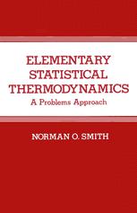 Elementary Statistical Thermodynamics: A Problems Approach
