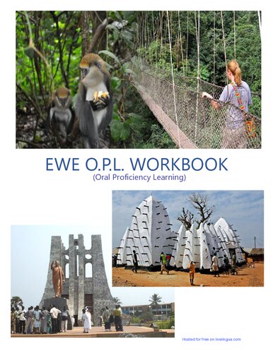 Ewe oral proficiency learning workbook