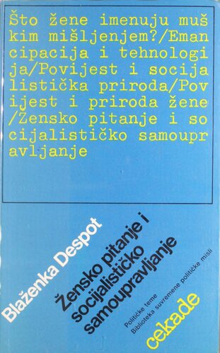 Žensko pitanje i socijalističko samoupravljanje