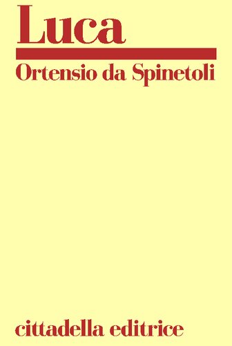 Luca: il vangelo dei poveri