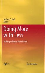 Doing More with Less: Making Colleges Work Better
