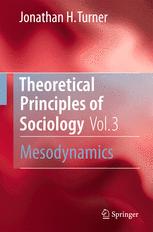 Theoretical Principles of Sociology, Volume 3: Mesodynamics