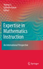 Expertise in Mathematics Instruction: An International Perspective