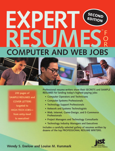 Expert Resumes For Computer And Web Jobs