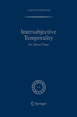Intersubjective Temporality: It’s About Time