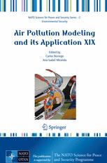 Air Pollution Modeling and Its Application XIX
