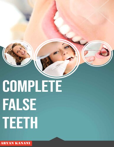 Complete False teeth