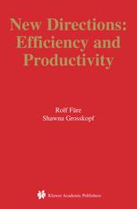 New Directions:Efficiency and Productivity