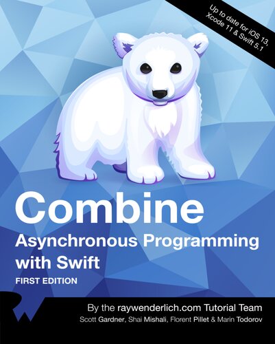 Combine Asynchronous Programming with Swift