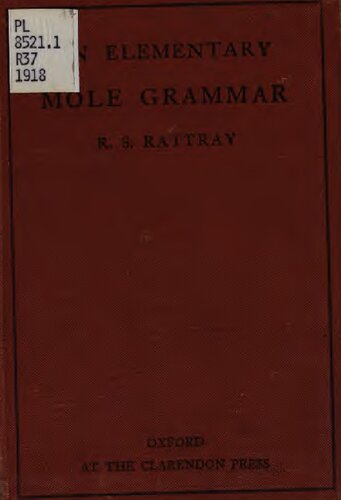 An elementary Mōle grammar