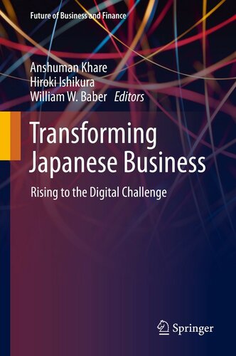 Transforming Japanese Business:  Rising to the Digital Challenge