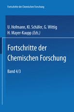 Fortschritte Der Chemischen Forschung