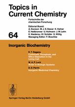 Topics in Current Chemistry: Inorganic Biochemistry