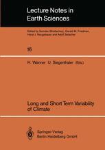 Long and Short Term Variability of Climate
