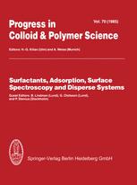 Surfactants, Adsorption, Surface Spectroscopy and Disperse Systems