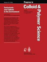 Surfactants and Colloids in the Environment