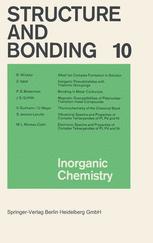 Structure and Bonding