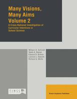 Many Visions, Many Aims Volume 2: A Cross-National Investigation of Curricular Intentions in School Science