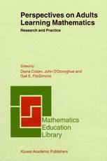 Perspectives on Adults Learning Mathematics: Research and Practice