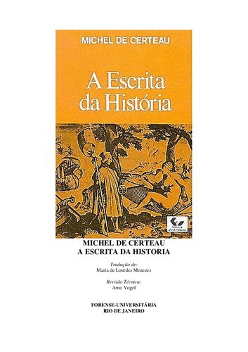 A escrita da história