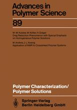 Polymer Characterization/Polymer Solutions