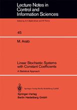 Linear Stochastic Systems with Constant Coefficients: A Statistical Approach