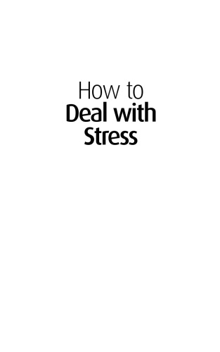 How to Deal with Stress