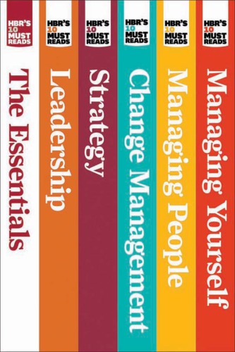 HBR's 10 must reads boxed set with bonus Emotional intelligence