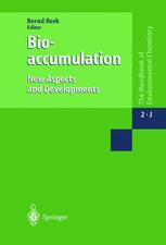 Bioaccumulation – New Aspects and Developments
