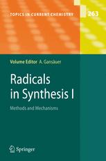 Radicals in Synthesis I