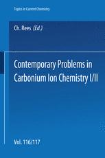 Contemporary Problems in Carbonium Ion Chemistry I/II