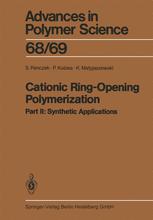 Cationic Ring-Opening Polymerization: 2. Synthetic Applications