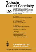 Photochemistry and Organic Synthesis