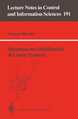 Simultaneous stabilization of linear systems