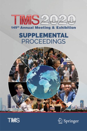TMS 2020 149th Annual Meeting &amp; Exhibition Supplemental Proceedings