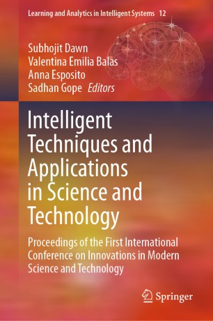 Intelligent Techniques and Applications in Science and Technology: Proceedings of the First International Conference on Innovations in Modern Science and Technology