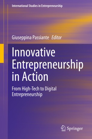 Innovative Entrepreneurship in Action: From High-Tech to Digital Entrepreneurship