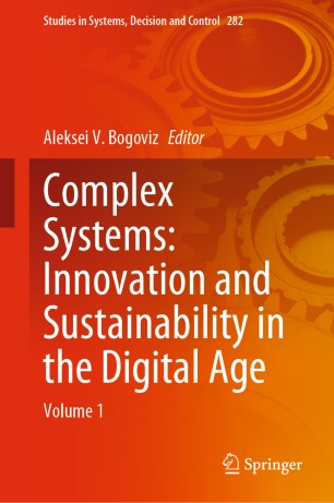 Complex Systems: Innovation and Sustainability in the Digital Age: Volume 1