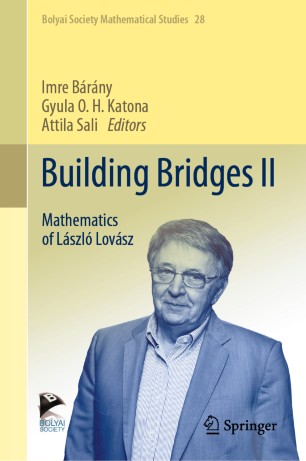 Building Bridges II: Mathematics of László Lovász