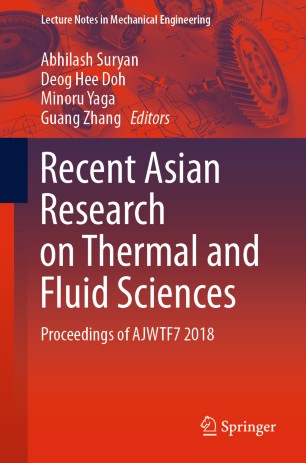 Recent Asian Research on Thermal and Fluid Sciences: Proceedings of AJWTF7 2018