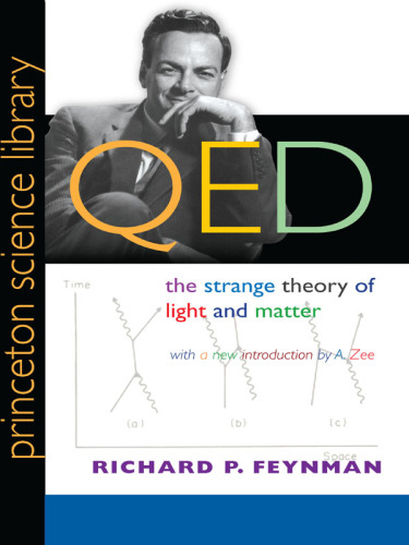 QED: the Strange Theory of Light and Matter