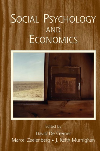 Social psychology and economics