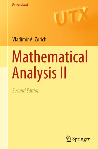 Mathematical Analysis II