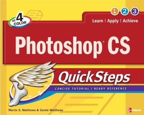 Photoshop CS QuickSteps