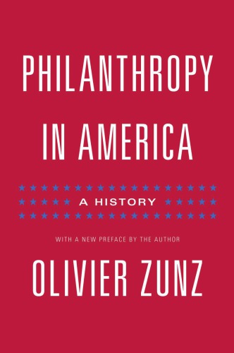 Philanthropy in America: a history