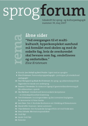 Åbne sider